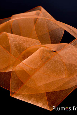 Orangzaband - 100 x 4 cm - orange